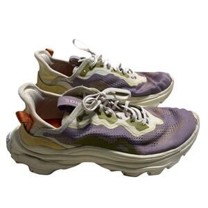Sorel Kinetic Breakthru Tech Day Lace Up Sneakers Women's Size 9.5 Running